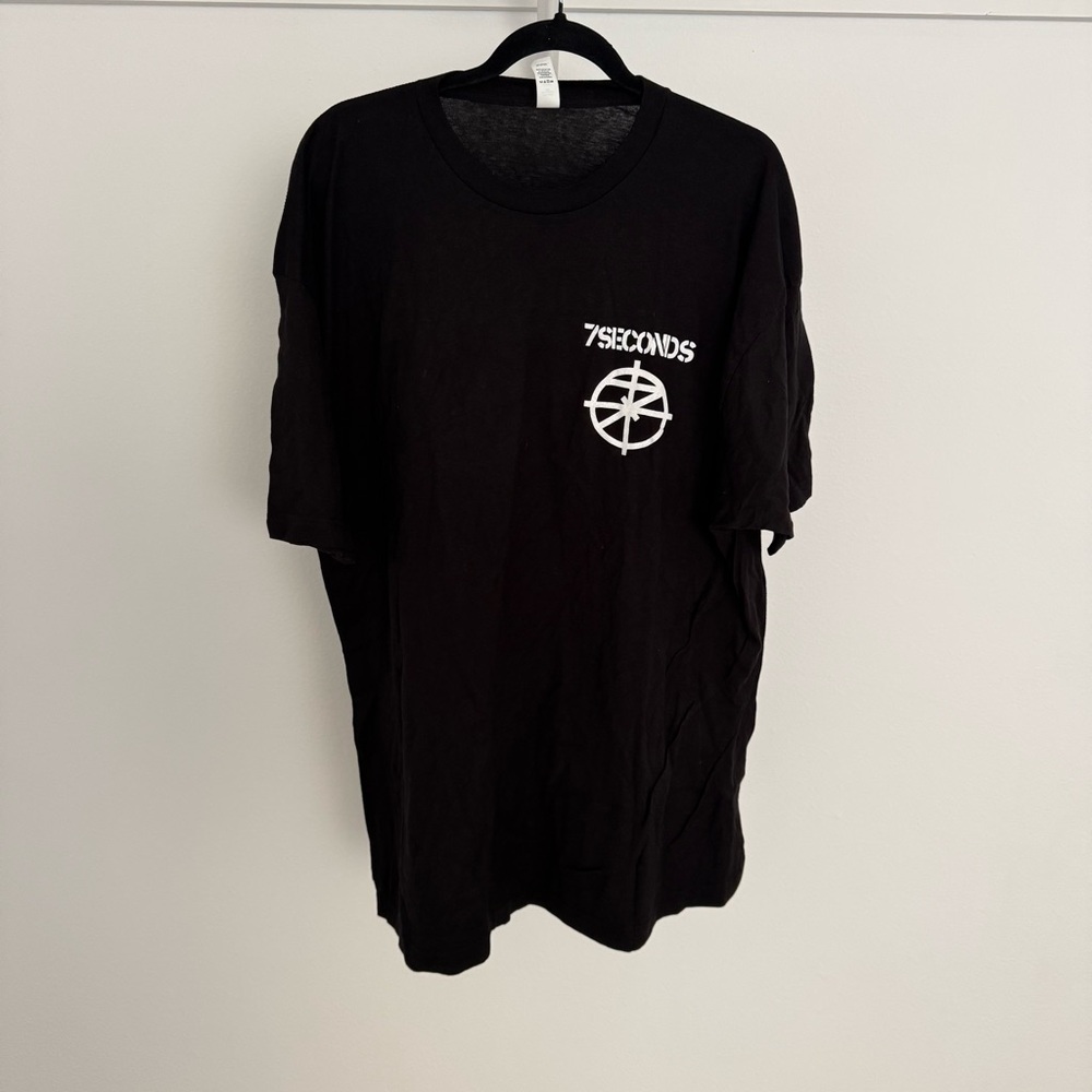 7 Seconds Punk Band T-Shirt